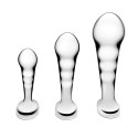 Набор стальных стимуляторов простаты STAINLESS STEEL P-SPOT TRAINING SET