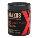 Презервативы в пластиковом контейнере ультратонкие MAXUS Ultra Thin X-Edition - 1 уп (12 шт)
