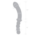 Анально-вагинальный фаллоимитатор 12,5 in Girthy Double Sided Dong With Anal Bead Grip Handle