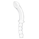 Анально-вагинальный фаллоимитатор 12,5 in Girthy Double Sided Dong With Anal Bead Grip Handle
