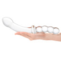 Анально-вагинальный фаллоимитатор 12,5 in Girthy Double Sided Dong With Anal Bead Grip Handle
