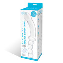 Анально-вагинальный фаллоимитатор 12,5 in Girthy Double Sided Dong With Anal Bead Grip Handle