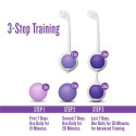 Тренировочный набор для вагины Wellness Kegel Training Kit