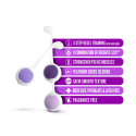 Тренировочный набор для вагины Wellness Kegel Training Kit