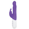 Тонкий кролик-вибратор SLIM SHAFT RABBIT фиолетовый