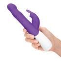 Тонкий кролик-вибратор SLIM SHAFT RABBIT фиолетовый