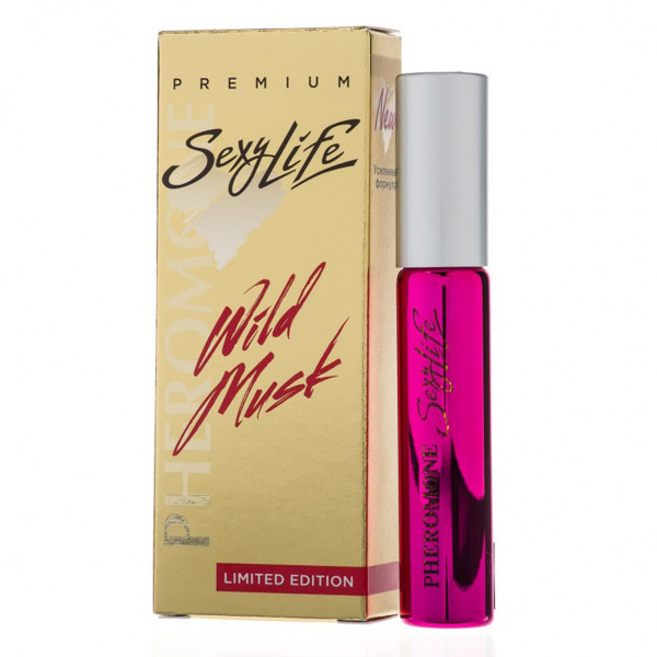 Духи Wild Musk № 16 женские с мускусом и феромоном 10 мл