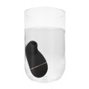 Женский нежный массажер Irresistible Kissable Black