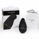 Женский нежный массажер Irresistible Kissable Black