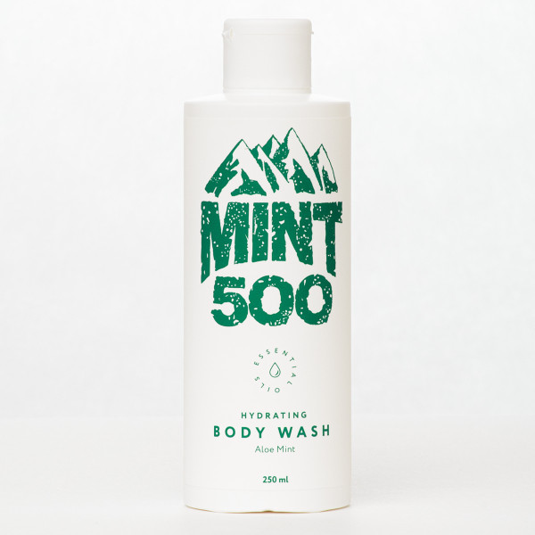 Гель-молочко увлажняющее для душа Mint500 Hydrating Body Wash 250 мл
