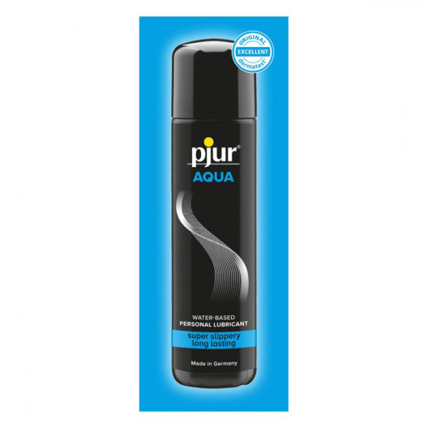 Срок до 03.02.2027 Увлажняющий лубрикант pjur® AQUA 2 ml