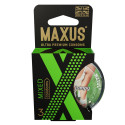 Презервативы в пластиковом кейсе микс MAXUS AIR Mixed №3 - 1 уп (3 шт)