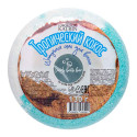 Шипучая соль для ванн Candy bath bar «Пончик» Тропический кокос 130 г