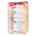 Презервативы с мягкими шипами Elasun G-Spot Air Bag X5 - 1 уп (6 шт)