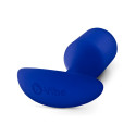 Профессиональная пробка для ношения B-vibe Snug Plug 4 синяя