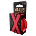 Презервативы в железном кейсе ультратонкие MAXUS Ultra thin №3 - 1 уп (3 шт)
