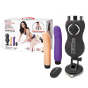 Портативная секс-машина на радиоуправлении THRUSTING COMPACT SEX MACHINE
