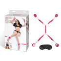Фиксатор позиций для рук и ног розовый Classic Bedspreader
