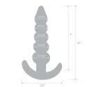 Анальная елочка 4,5in Medium Beaded Plug