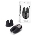 Массажер с двойной вибрацией le WAND Double Vibe темный графит