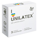 Мультифруктовые презервативы Unilatex® Multifruit 1 уп (3 шт)