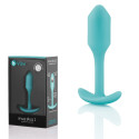 Профессиональная пробка для ношения B-vibe Snug Plug 1 тиффани