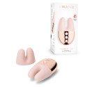 Массажер с двойной вибрацией le WAND Double Vibe розовое золото