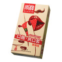 Презервативы для орального секса с плоским наконечником Elasun Strawberry 1 уп (10 шт)