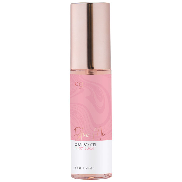 Срок до 30.05.2026 Съедобный гель для орального секса со вкусом ягод CG BLOW ME Berry Burst 60 ml