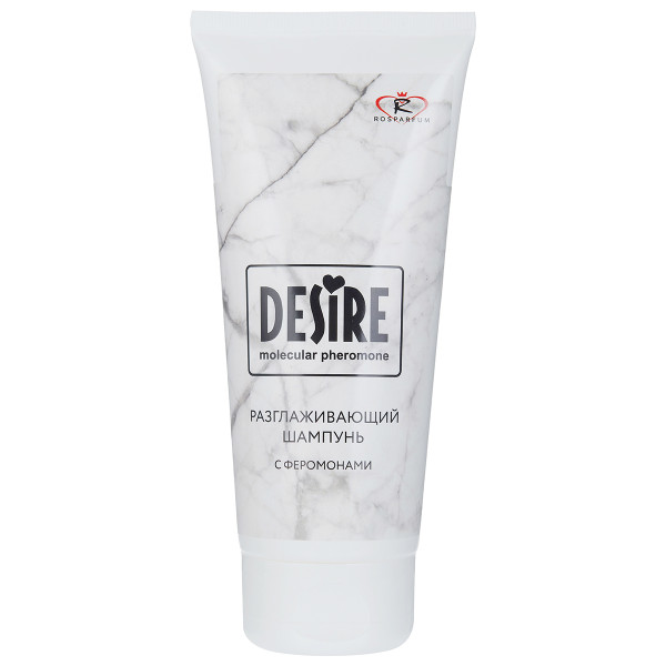 Срок до 30.11.2026 Женский разглаживающий шампунь с феромонами Desire 150 мл