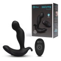 Анальный стимулятор с вращением и вибрацией b-Vibe 360 PLUG