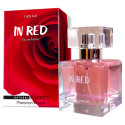 Парфюмерная вода с феромонами lady lux IN RED женские 50 мл
