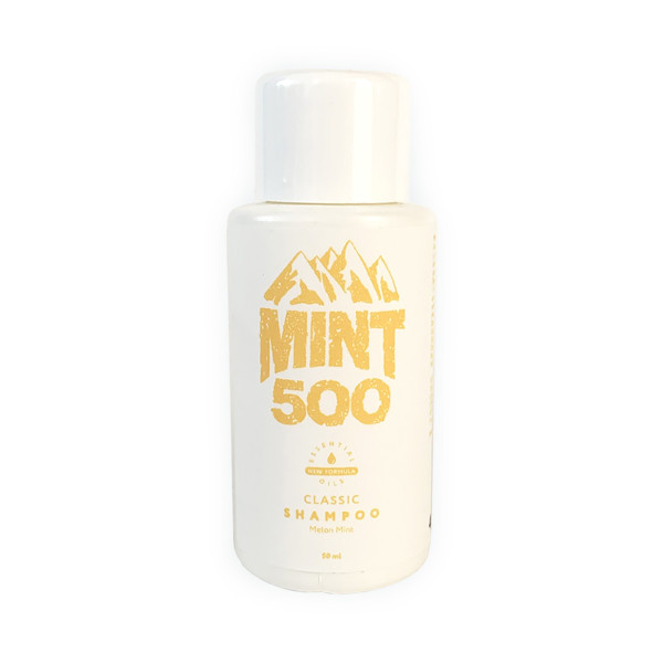 Шампунь восстанавливающий Mint500 Classic Shampoo Melon Mint 50 мл