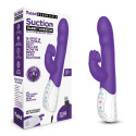 Вибромассажер с клиторальной стимуляцией фиолетовый CLITORAL SUCTION RABBIT