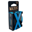 Презервативы в железном кейсе классические MAXUS Classic №3 - 1 уп (3 шт)