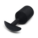 Профессиональная пробка для ношения B-vibe Snug Plug 7 черная