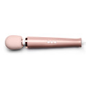 Проводной вибромассажер розовое золото le WAND Rose Gold с 10-ю скоростями