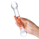 Прозрачный фаллос для точки G Curved G-Spot Stimulator