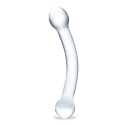 Прозрачный фаллос для точки G Curved G-Spot Stimulator