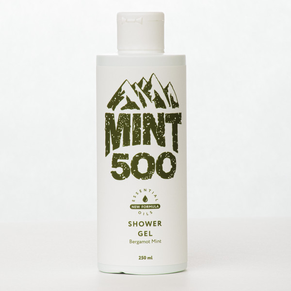 Увлажняющий гель для душа Mint500 Shower Gel Bergamot Mint 250 мл