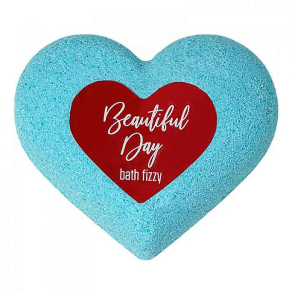 Шипучая соль для ванн Beautiful Day с цветочным ароматом 130 г