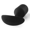 Профессиональная пробка для ношения B-vibe Snug Plug 4 черная