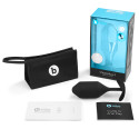 Профессиональная пробка для ношения B-vibe Snug Plug 4 черная