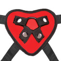 Красные трусы-джоки для страпона Red Heart Strap-on Harness