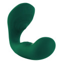 Вибромассажер с тремя независимыми моторами Cobra Clitoral Vibrator изумрудный