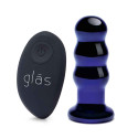 Вибрирующий плаг на дистанционном управлении BEADED BUTTPLUG