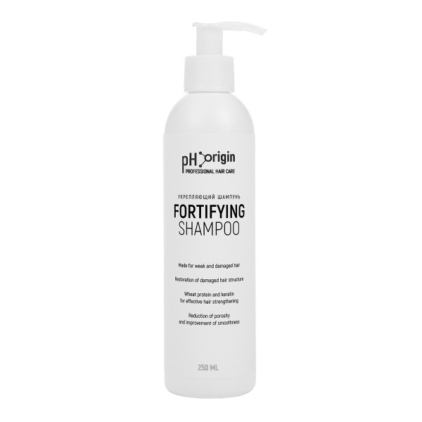 Укрепляющий шампунь с кератином pH Origin Fortifying Shampoo 250 мл
