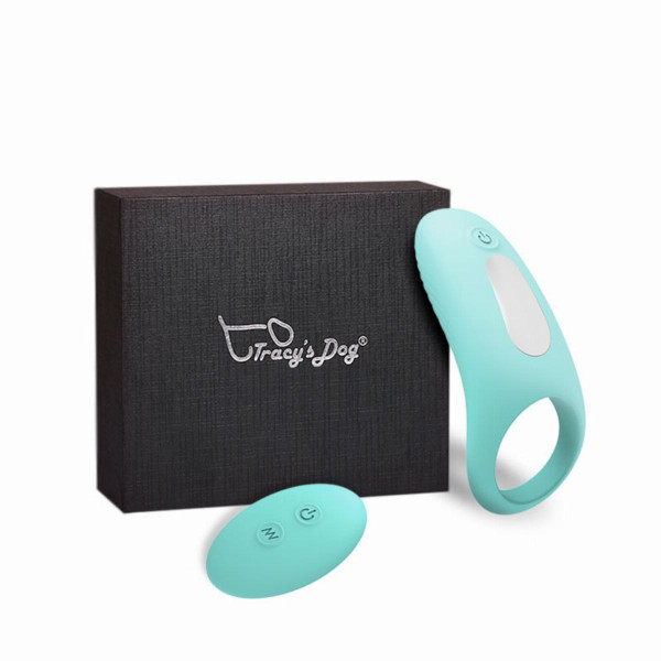 Кольцо на пенис на дистанционном управлении Vibrating Cock Ring
