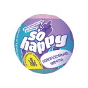 Бурлящий шар для ванной «SOHappy» Лавандовые мечты 120 г