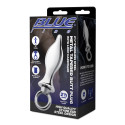 Плаг металлический с кольцом 2,5 in Stainless Steel Metal Tapered Butt Plug With Loop Hardware